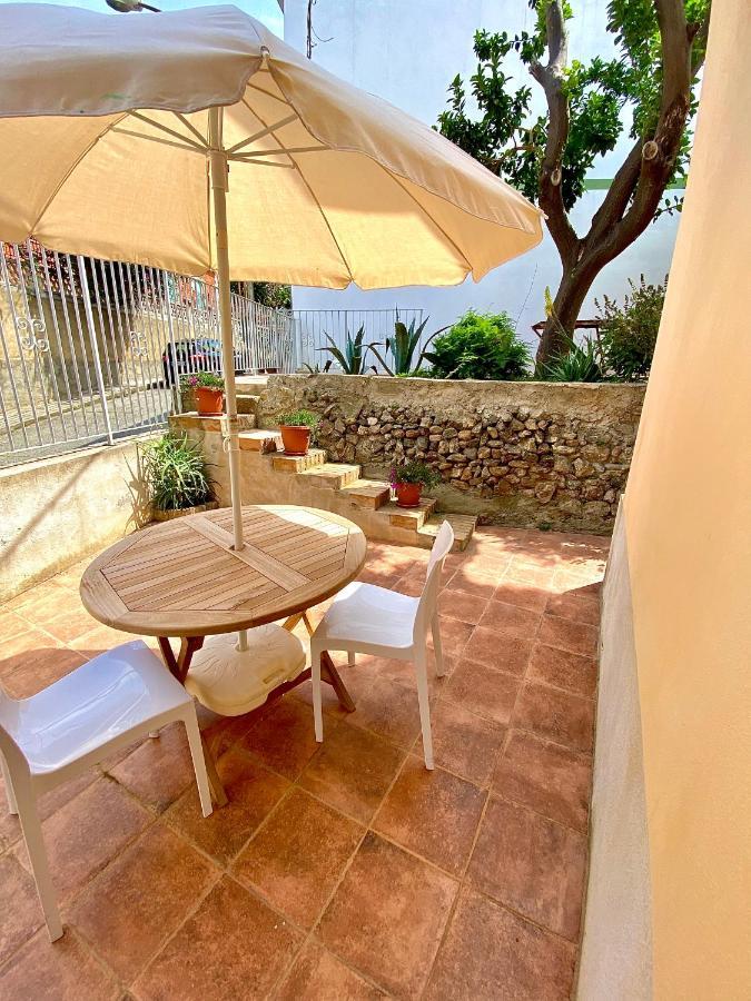 Bilocale Nucarella Apartment Scilla Exterior foto